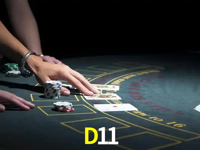 Sinta a adrenalina dos jogos de cassino com D11