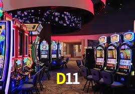 D11: Jogos de Caça-Níqueis-Altas Recompensas, Roleta-Velocidade, Blackjack-Desafios Máximos